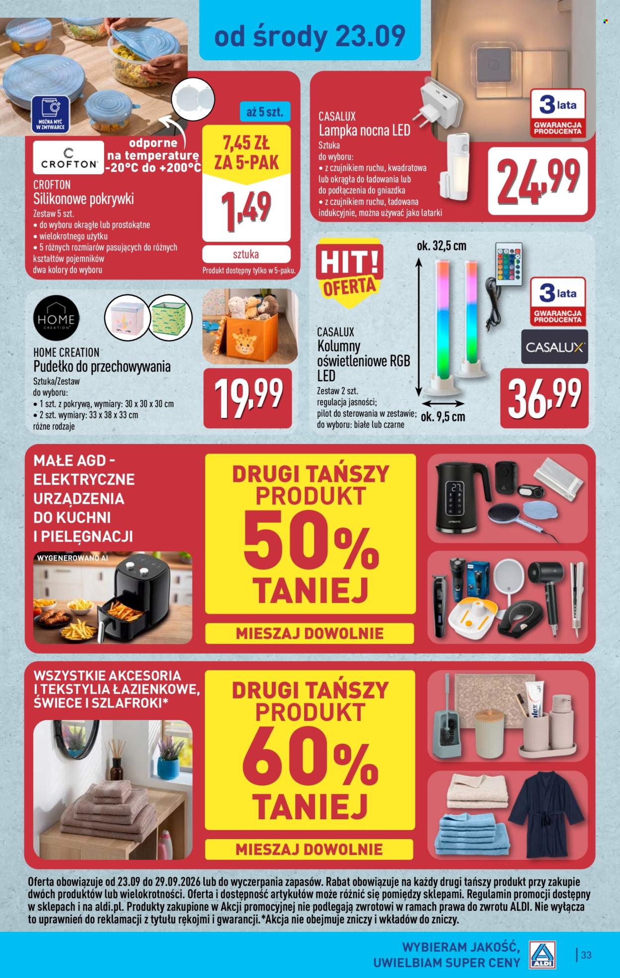 Gazetka ALDI - 21.09.2026 - 26.09.2026. Strona 33
