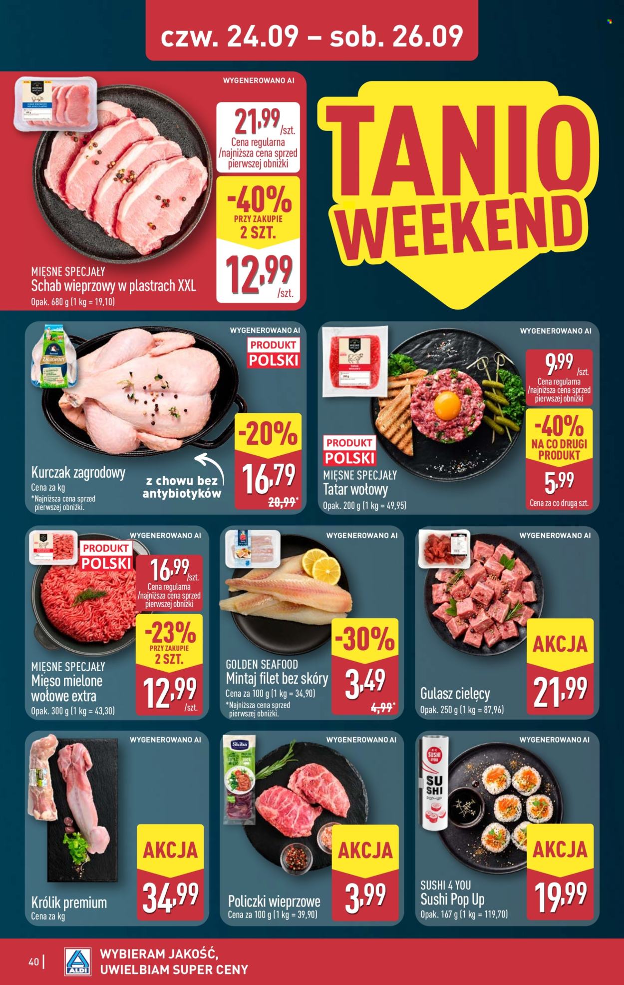 Gazetka ALDI - 21.09.2026 - 26.09.2026. Strona 40