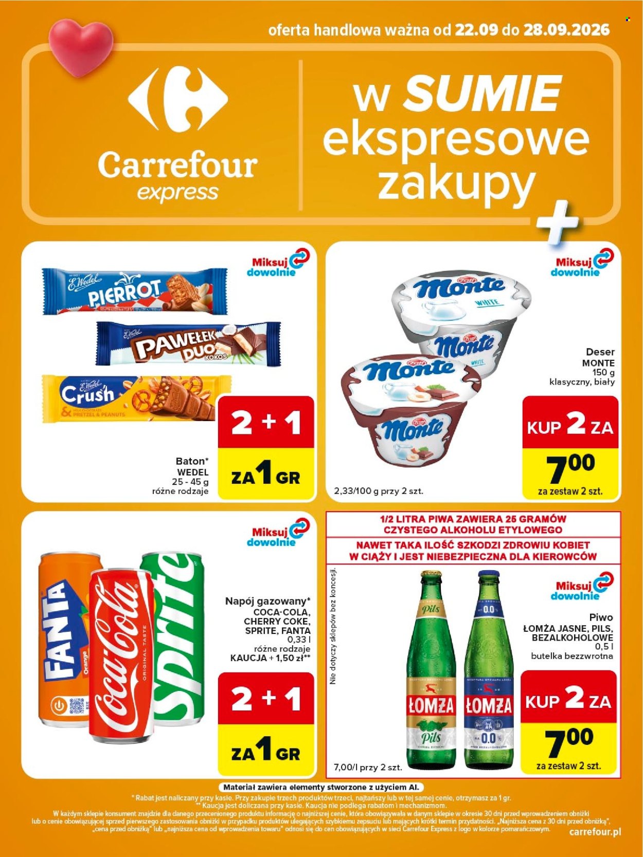 Gazetka Carrefour Express - 22.09.2026 - 28.09.2026. Strona 2