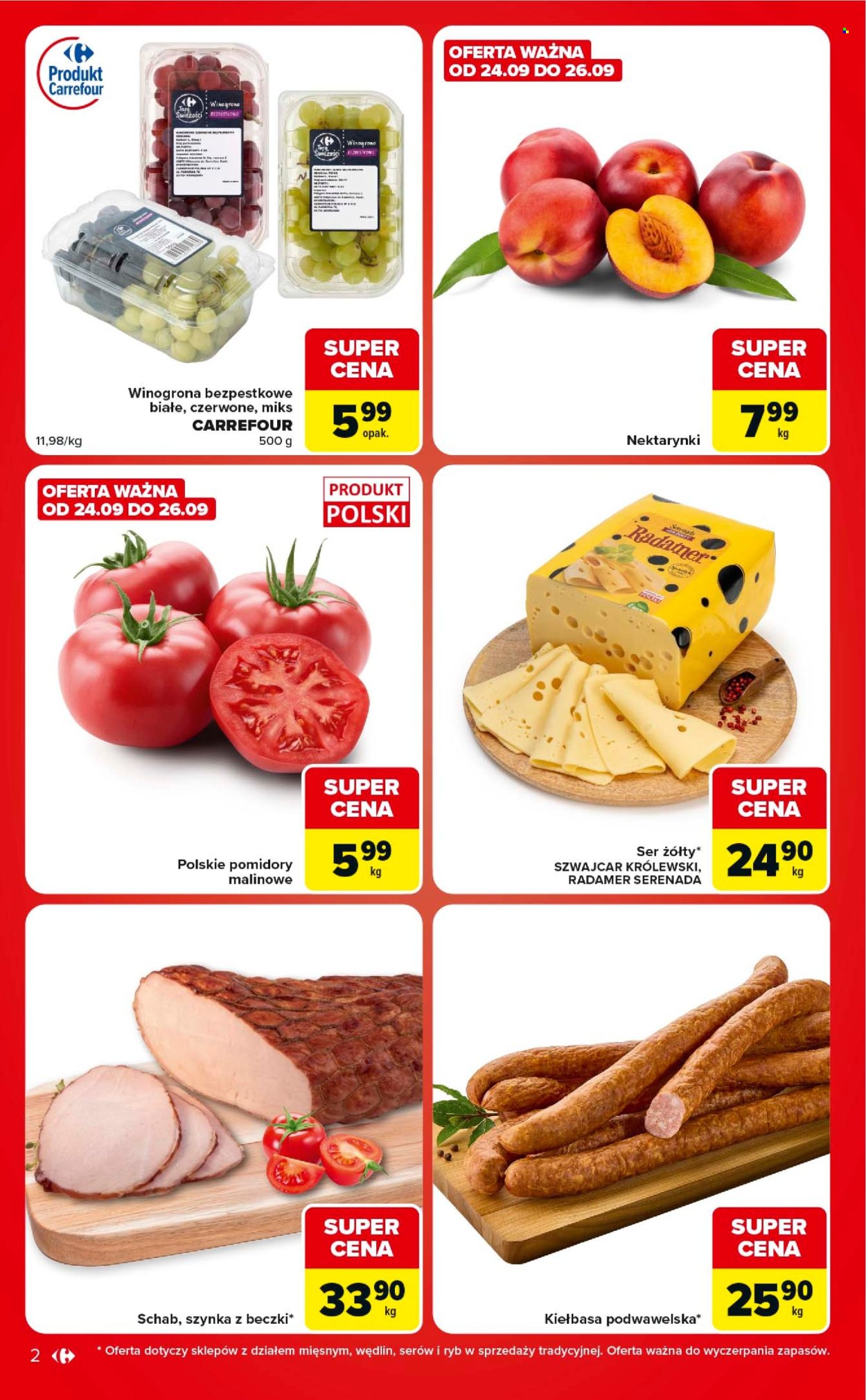 Gazetka Carrefour Market - 22.09.2026 - 28.09.2026. Strona 2