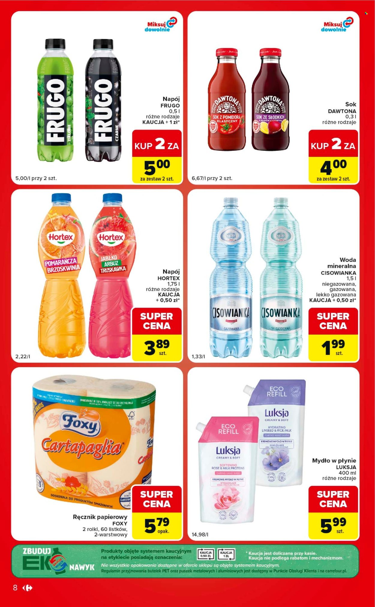 Gazetka Carrefour Market - 22.09.2026 - 28.09.2026. Strona 8