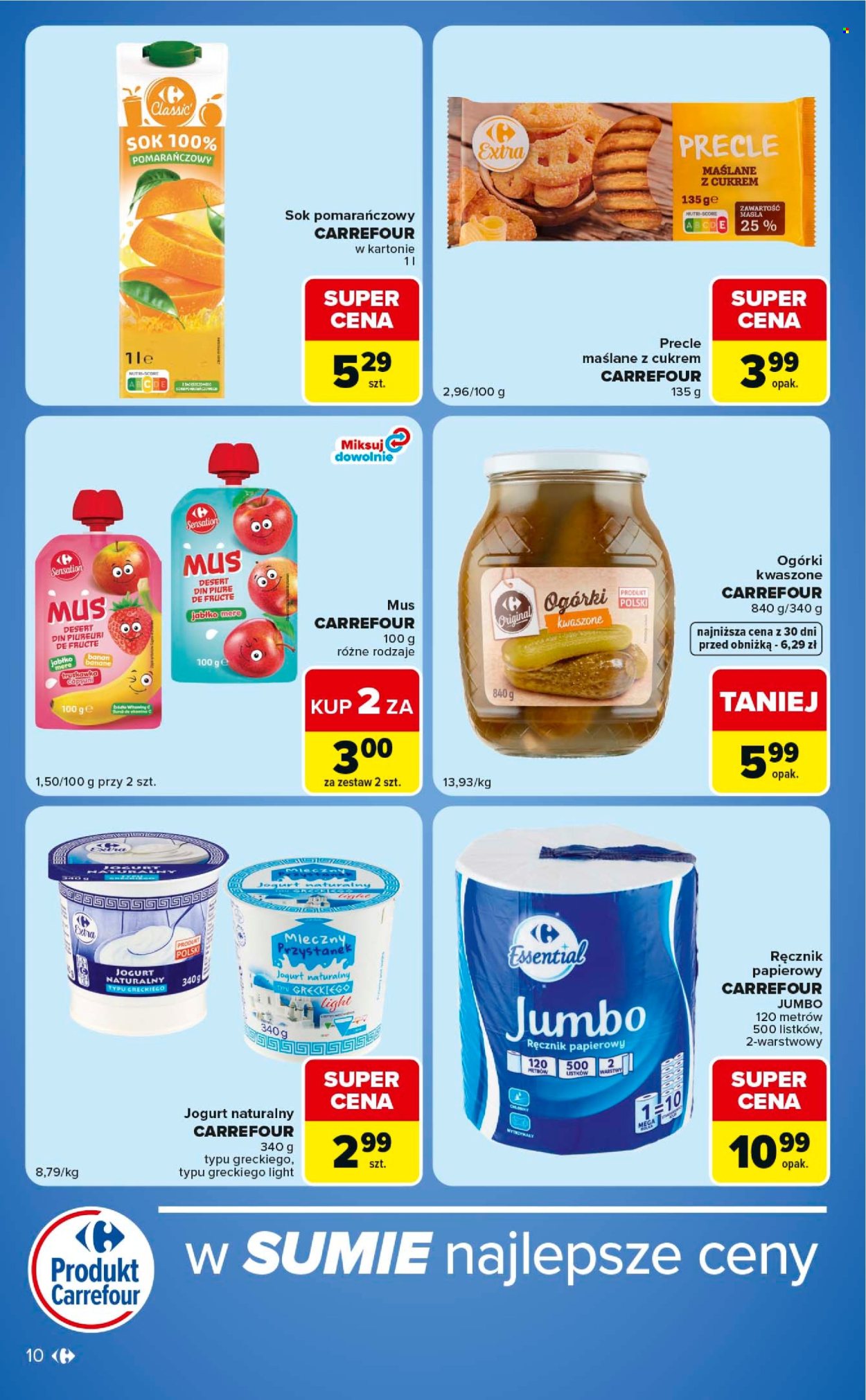 Gazetka Carrefour Market - 22.09.2026 - 28.09.2026. Strona 10