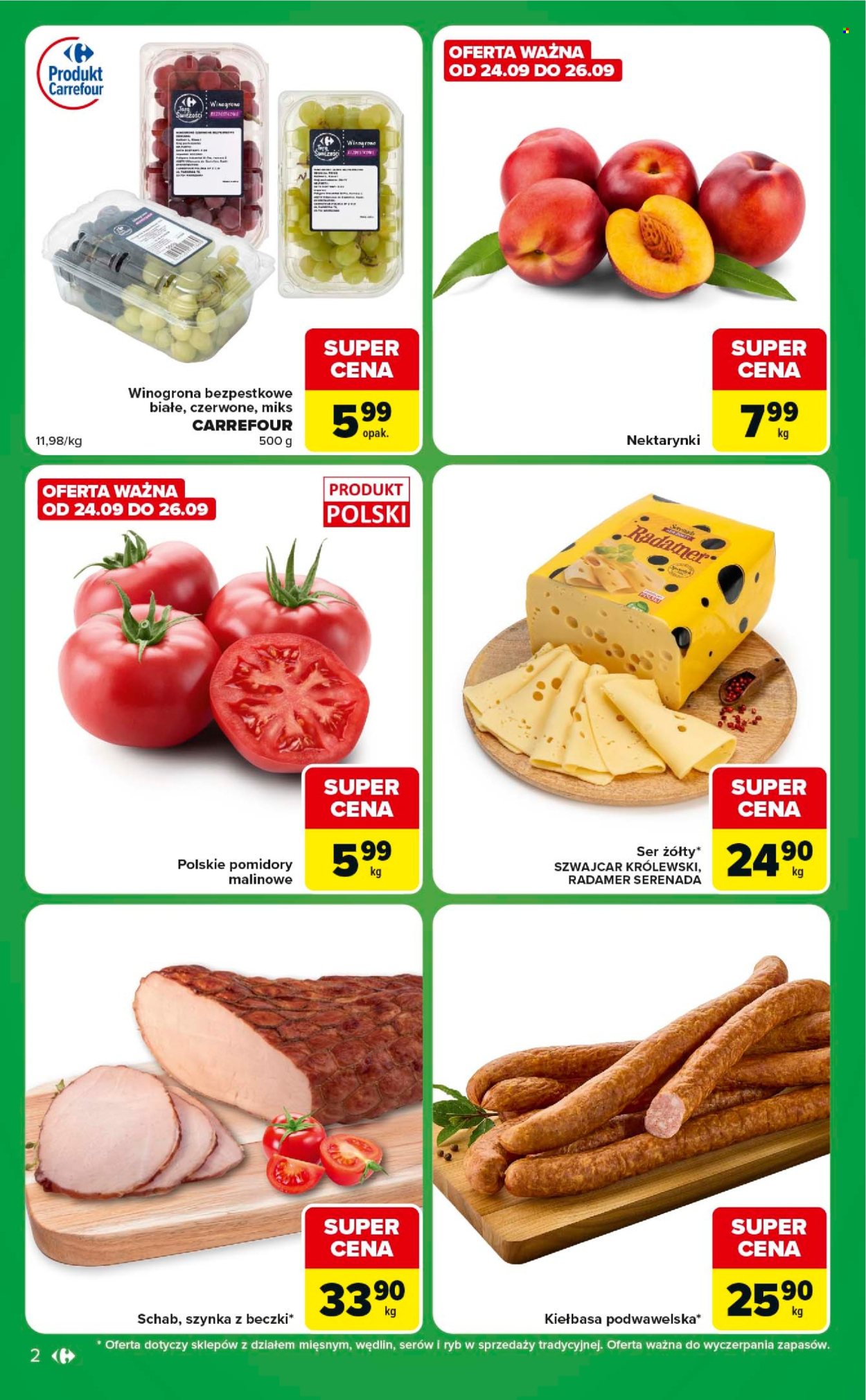 Gazetka Carrefour Express - 22.09.2026 - 28.09.2026. Strona 2