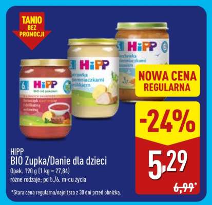 HIPP BIO Zupka/Danie dla dzieci