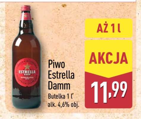 Piwo Estrella Damm