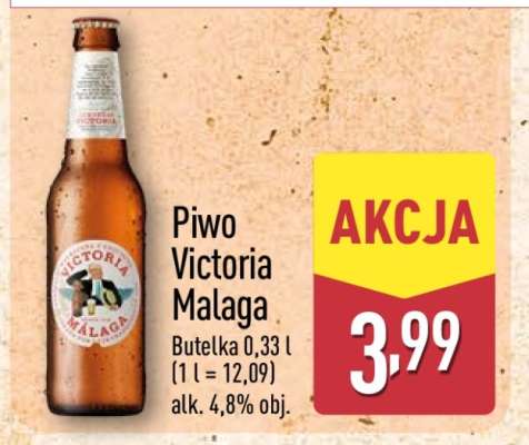 Piwo Victoria Malaga
