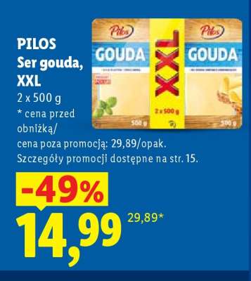 Pilos Ser gouda, XXL