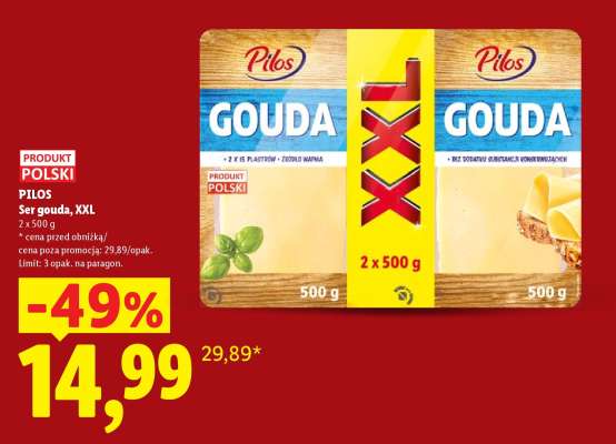 Ser gouda, XXL