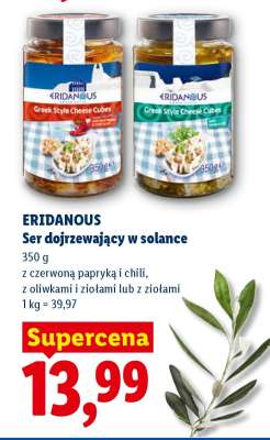 ERIDANOUS Ser dojrzewający w solance