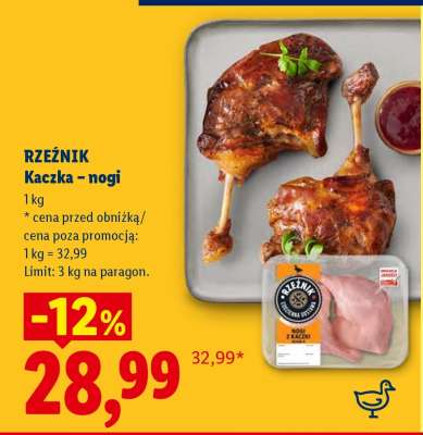 RZEŹNIK Kaczka – nogi