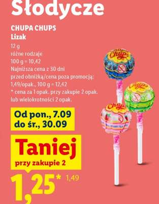 CHUPA CHUPS Lizak