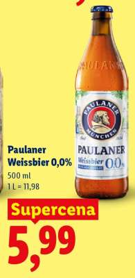 Paulaner Weissbier 0,0%