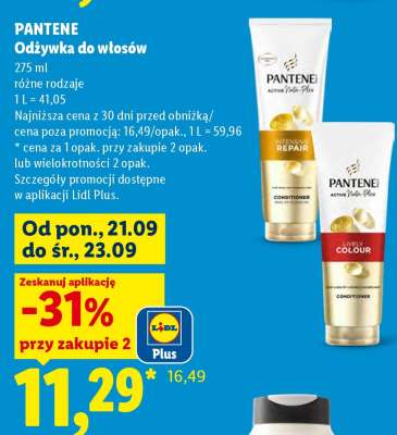 PANTENE Odżywka do włosów