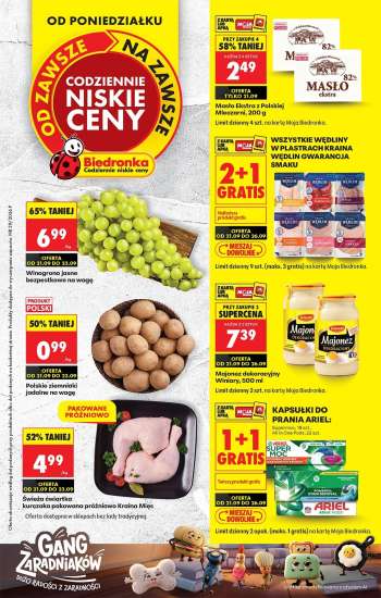 Gazetka Biedronka - 21.09.2026 - 26.09.2026.