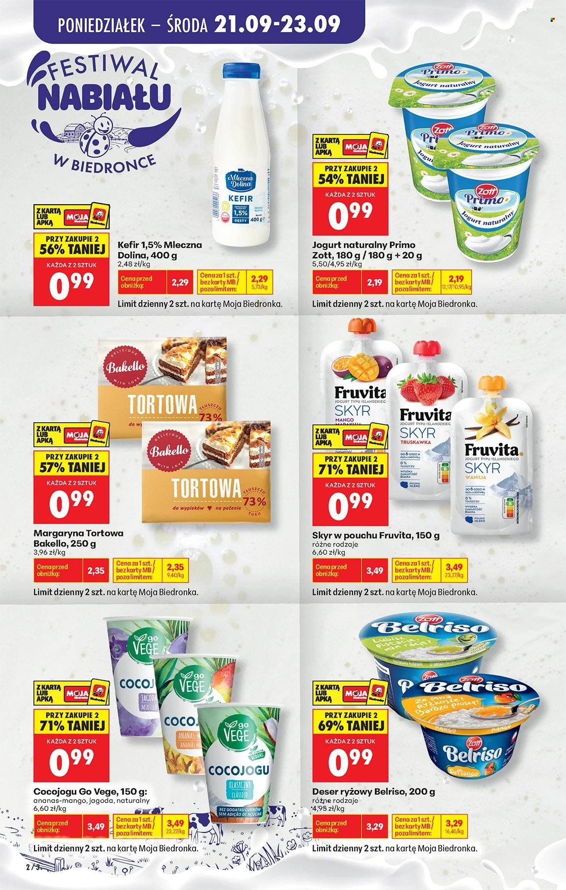 Gazetka Biedronka - 21.09.2026 - 26.09.2026. Strona 2