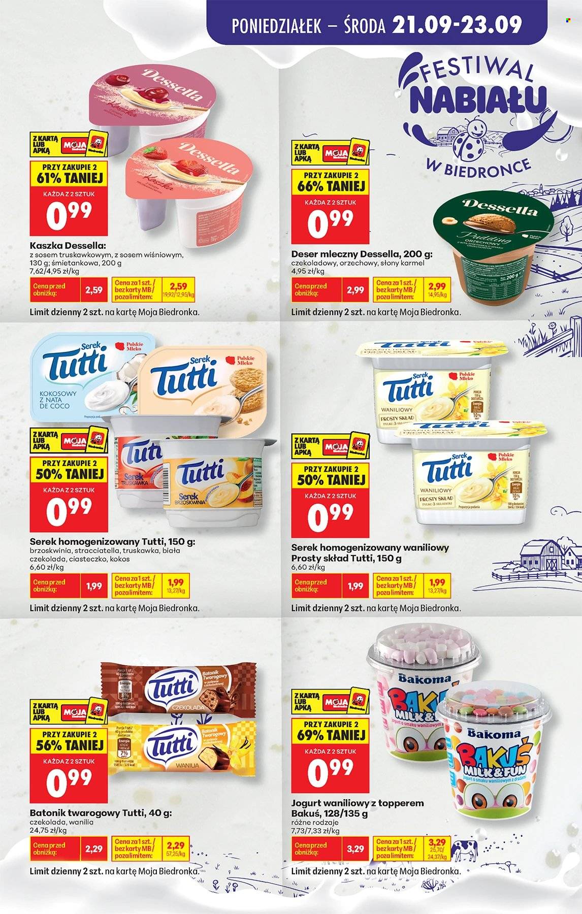 Gazetka Biedronka - 21.09.2026 - 26.09.2026. Strona 3