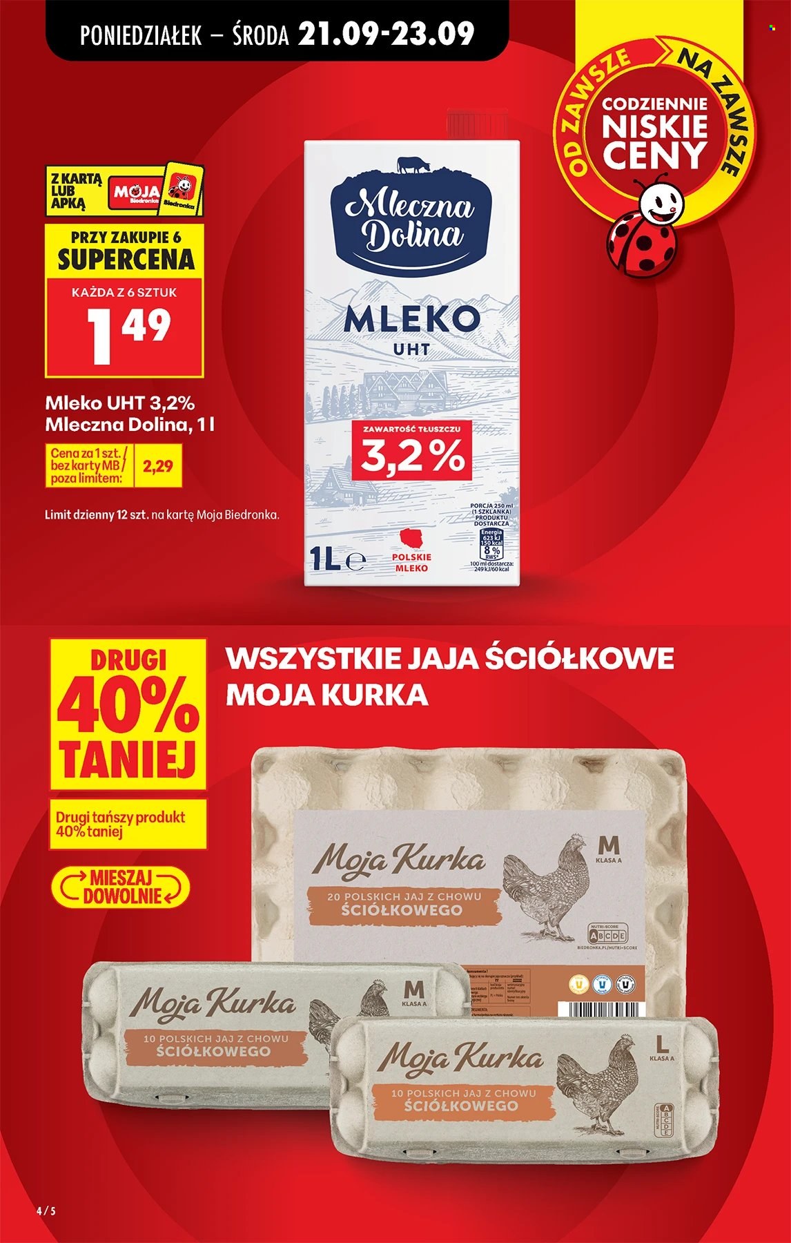 Gazetka Biedronka - 21.09.2026 - 26.09.2026. Strona 4