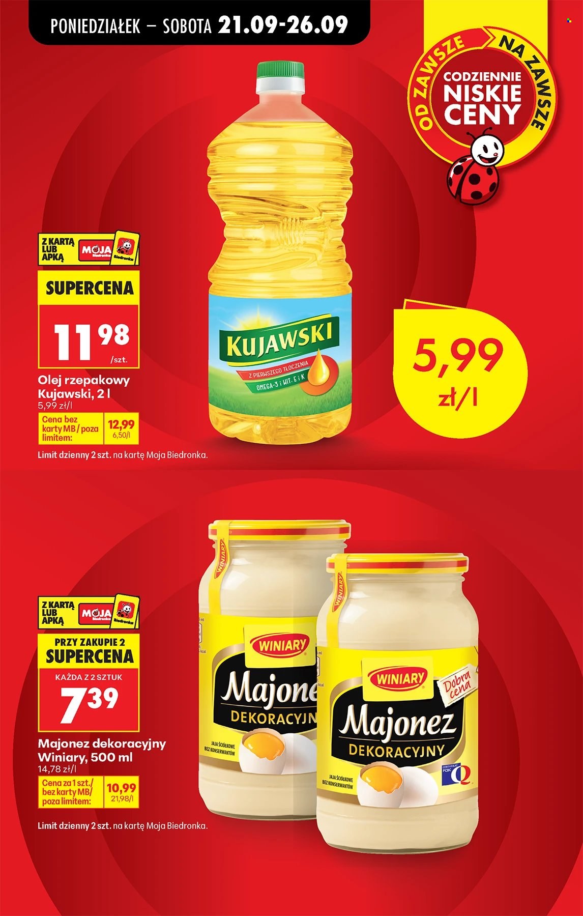 Gazetka Biedronka - 21.09.2026 - 26.09.2026. Strona 7