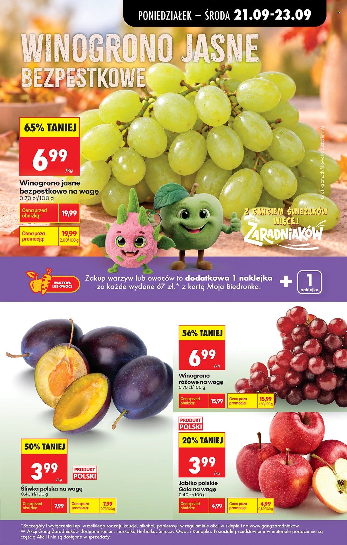Gazetka Biedronka - 21.09.2026 - 26.09.2026. Strona 27