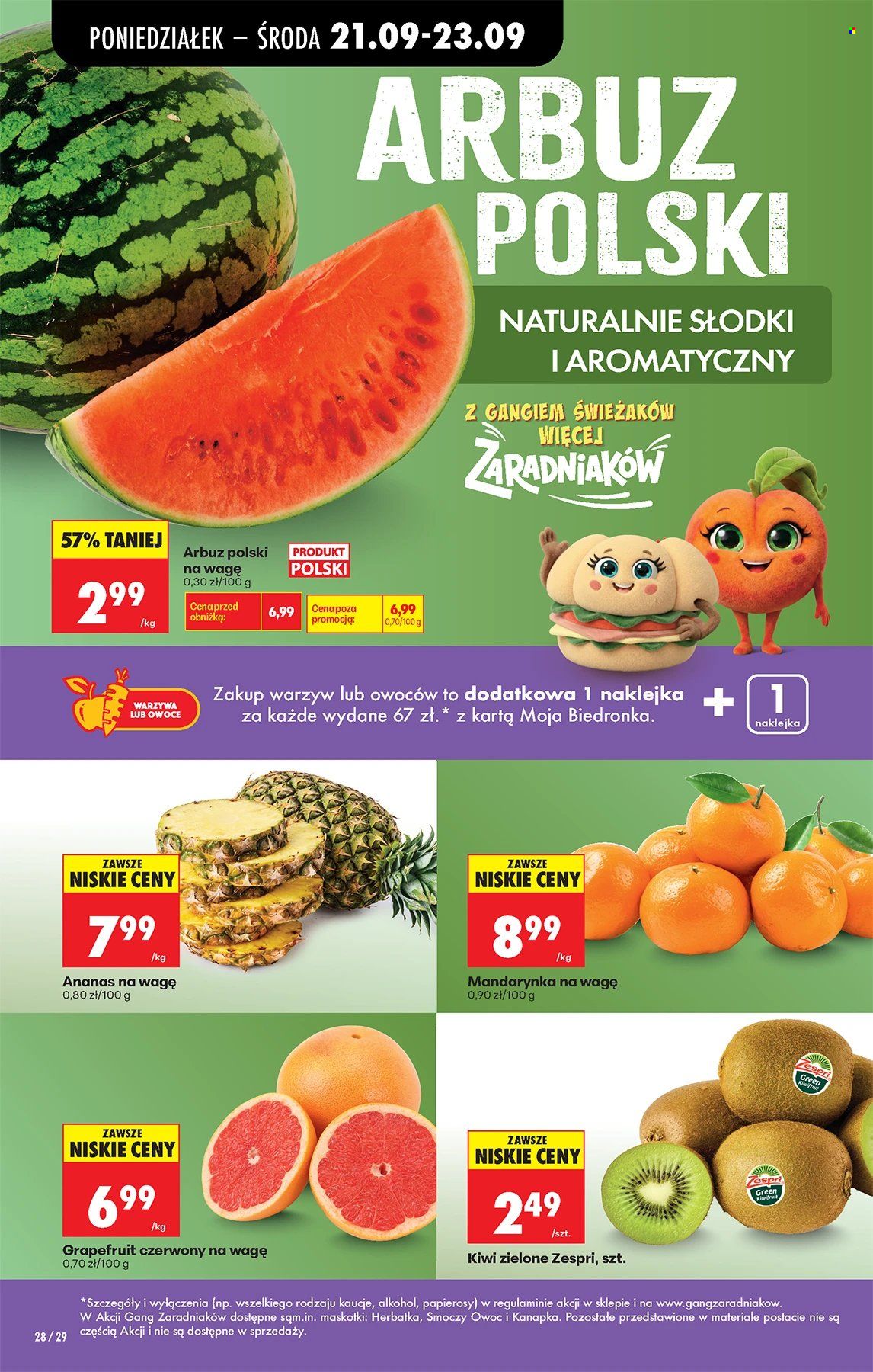 Gazetka Biedronka - 21.09.2026 - 26.09.2026. Strona 28