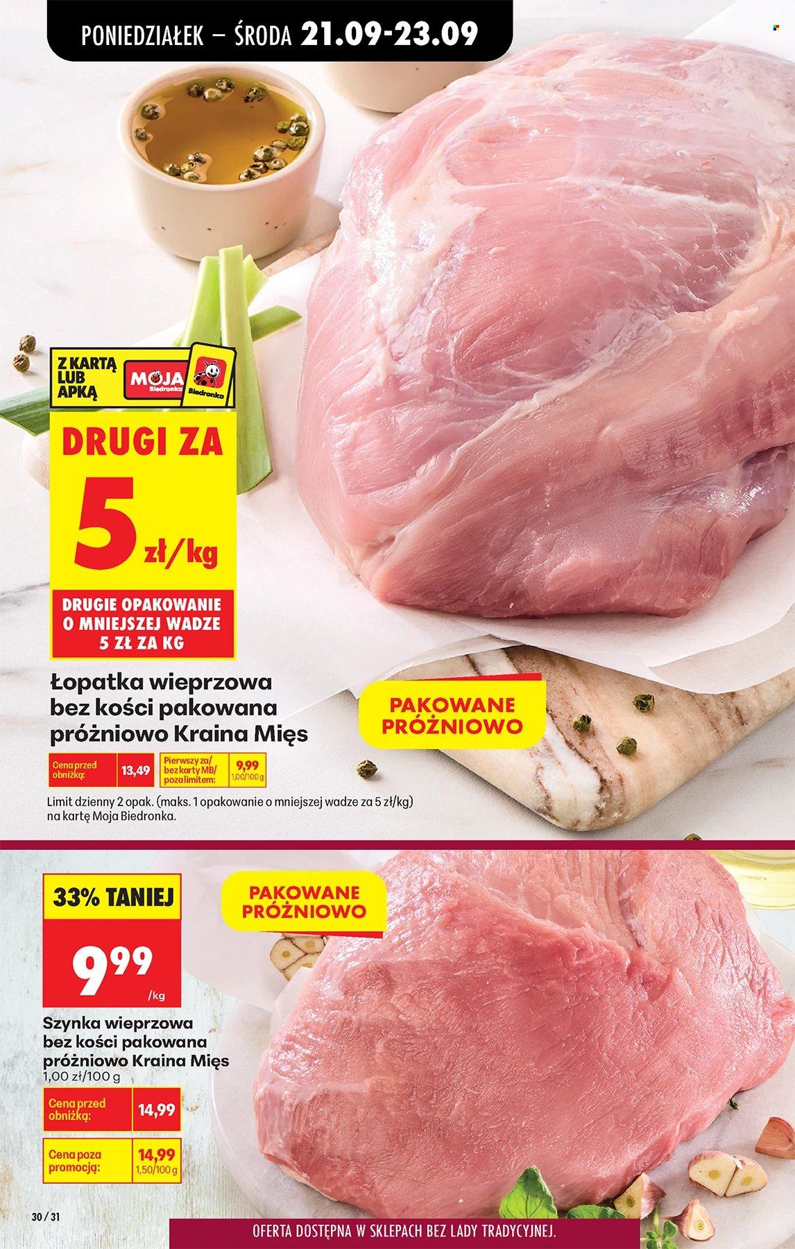 Gazetka Biedronka - 21.09.2026 - 26.09.2026. Strona 30