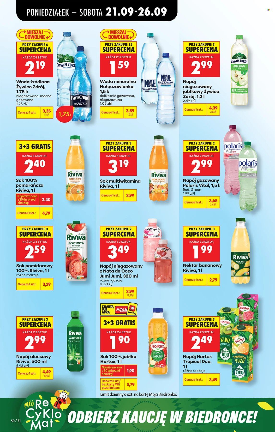 Gazetka Biedronka - 21.09.2026 - 26.09.2026. Strona 50