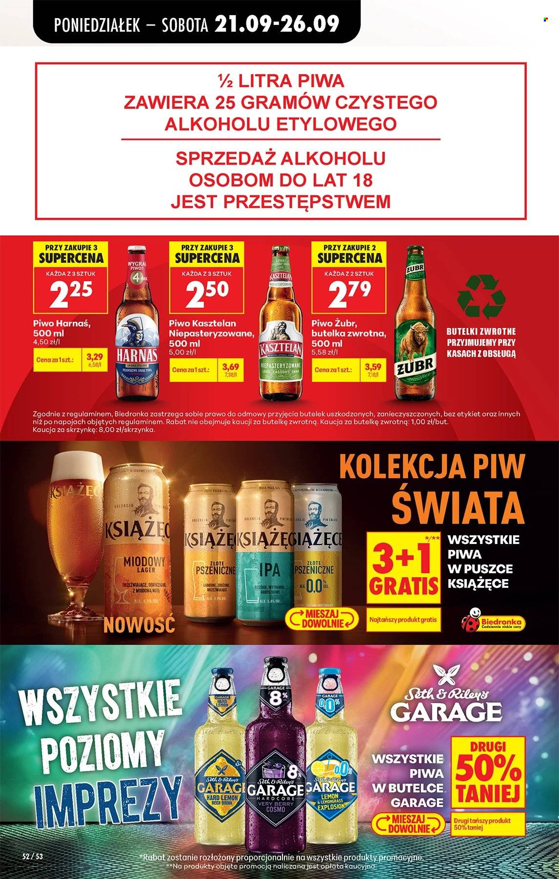 Gazetka Biedronka - 21.09.2026 - 26.09.2026. Strona 52