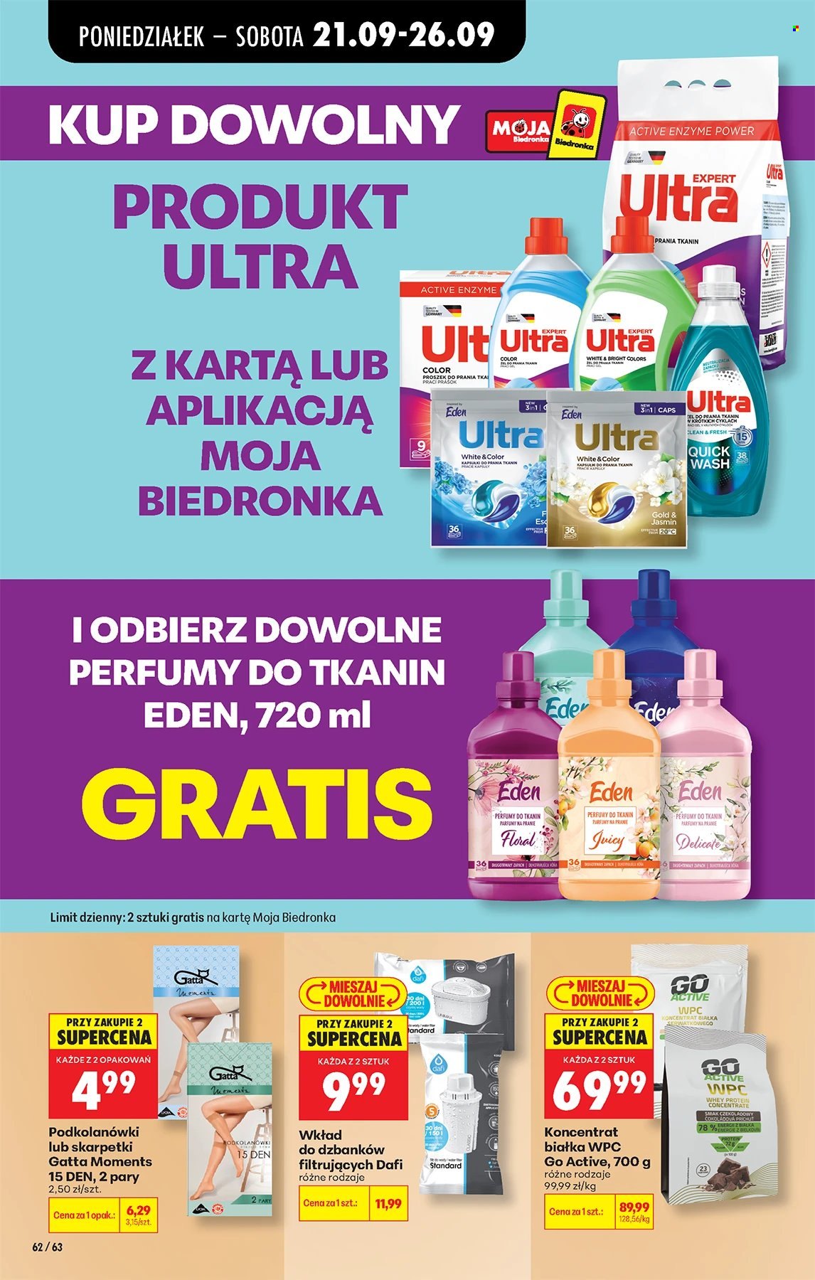 Gazetka Biedronka - 21.09.2026 - 26.09.2026. Strona 62