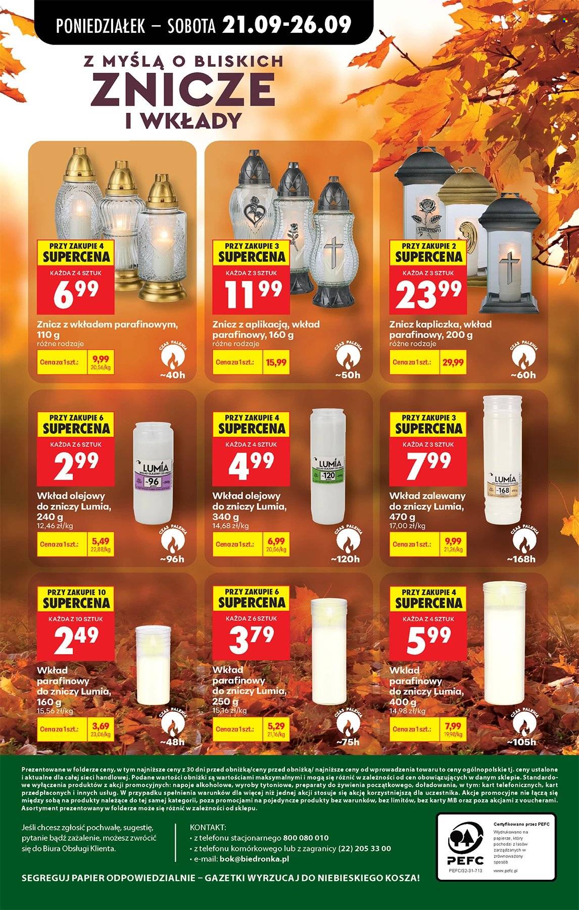 Gazetka Biedronka - 21.09.2026 - 26.09.2026. Strona 64