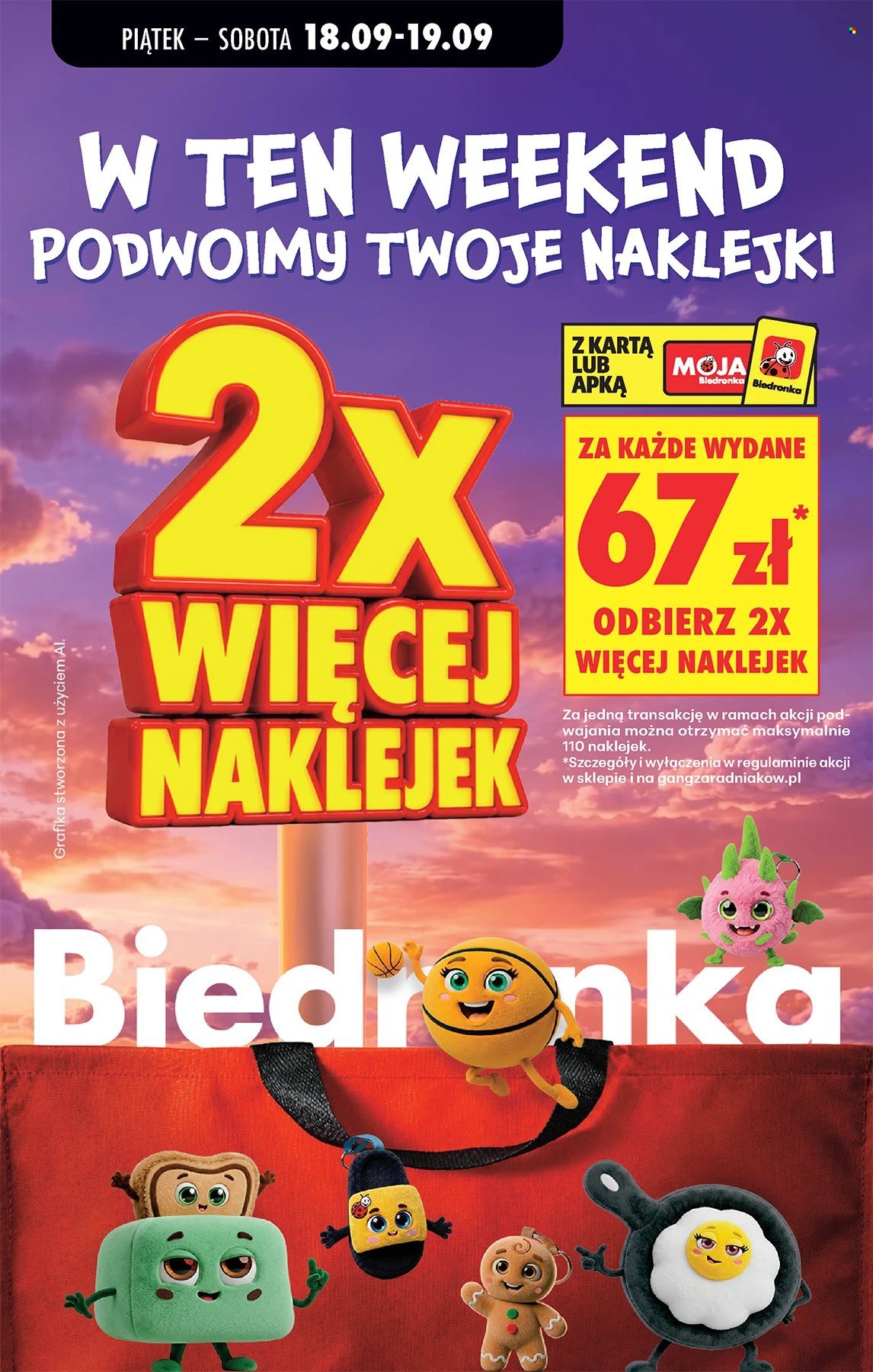 Gazetka Biedronka - 21.09.2026 - 26.09.2026. Strona 71