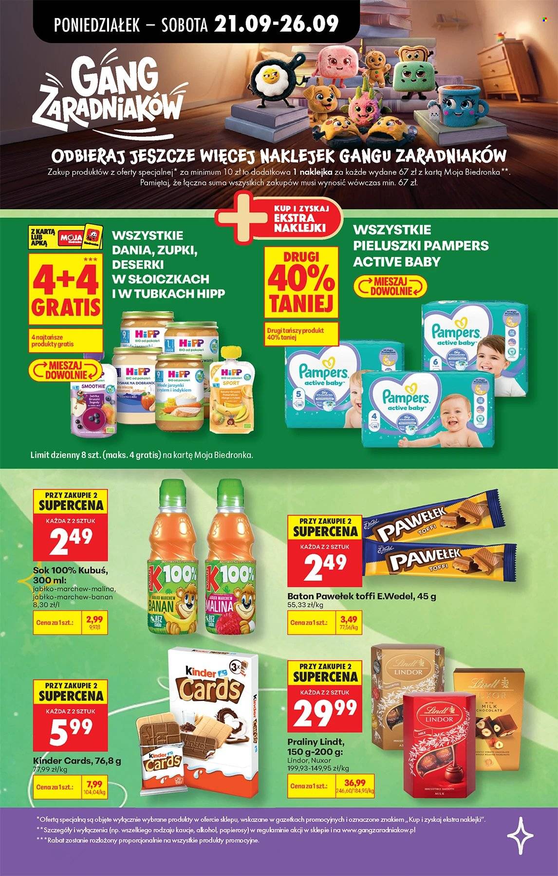 Gazetka Biedronka - 21.09.2026 - 26.09.2026. Strona 74