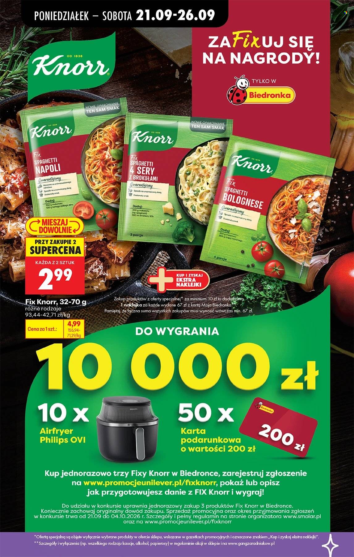 Gazetka Biedronka - 21.09.2026 - 26.09.2026. Strona 77