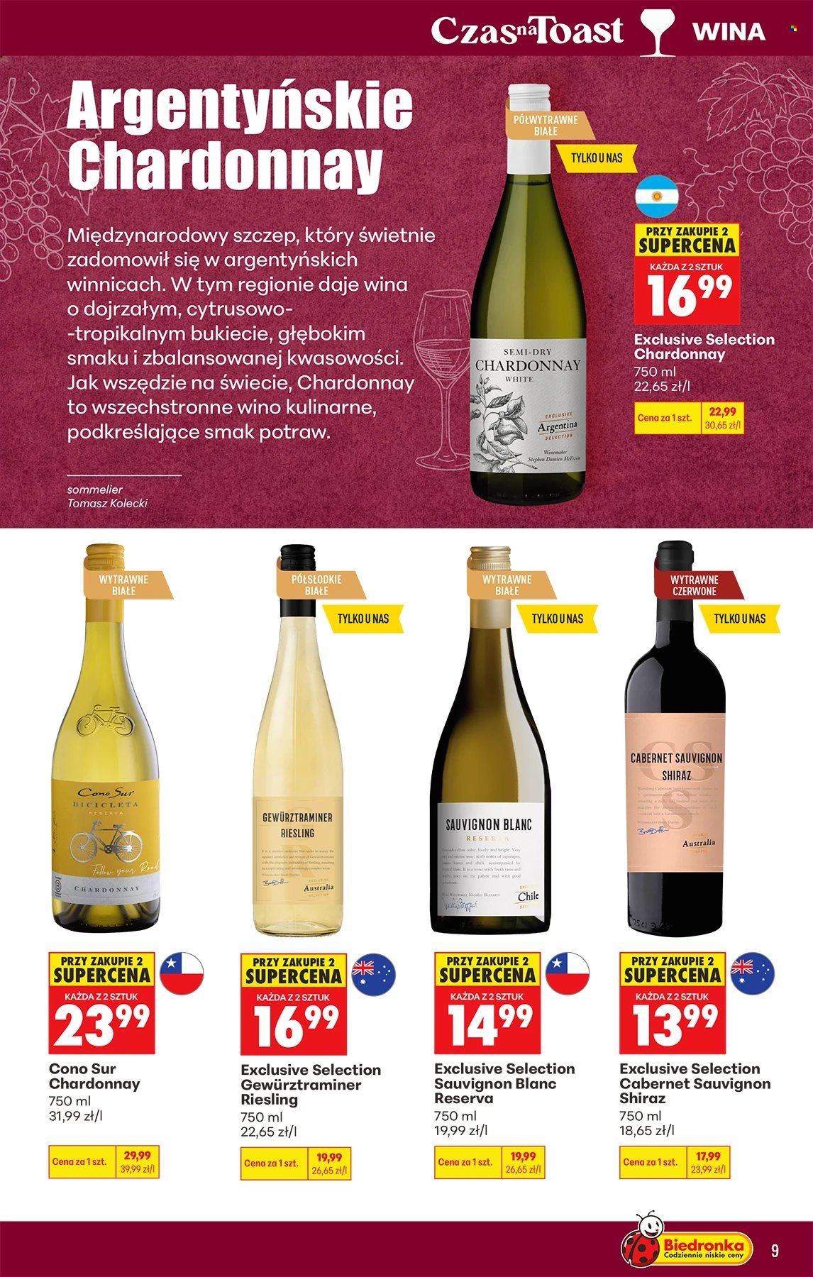 Gazetka Biedronka - 21.09.2026 - 3.10.2026. Strona 9