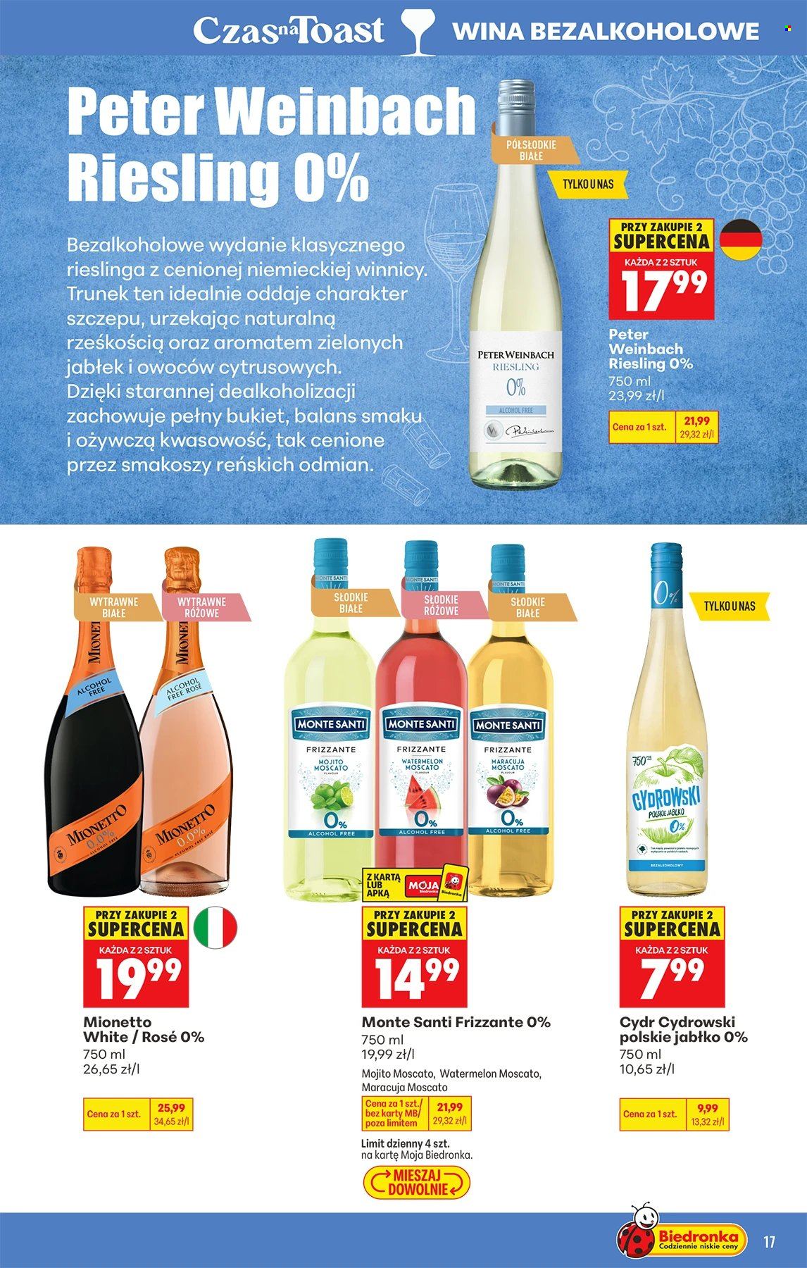 Gazetka Biedronka - 21.09.2026 - 3.10.2026. Strona 17