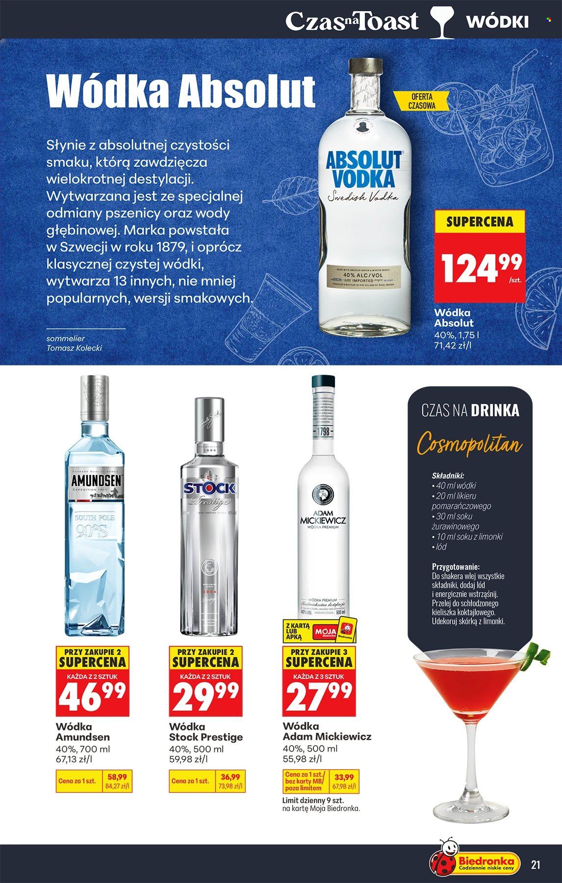 Gazetka Biedronka - 21.09.2026 - 3.10.2026. Strona 21