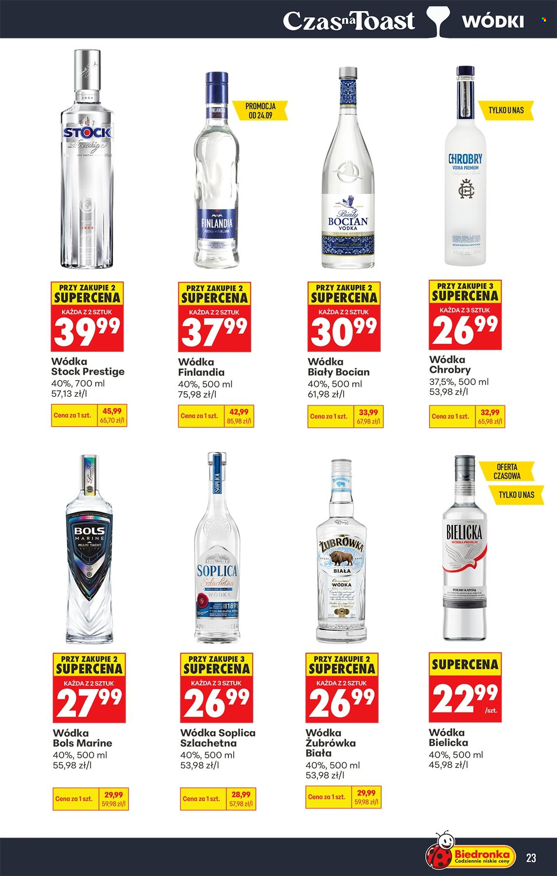 Gazetka Biedronka - 21.09.2026 - 3.10.2026. Strona 23