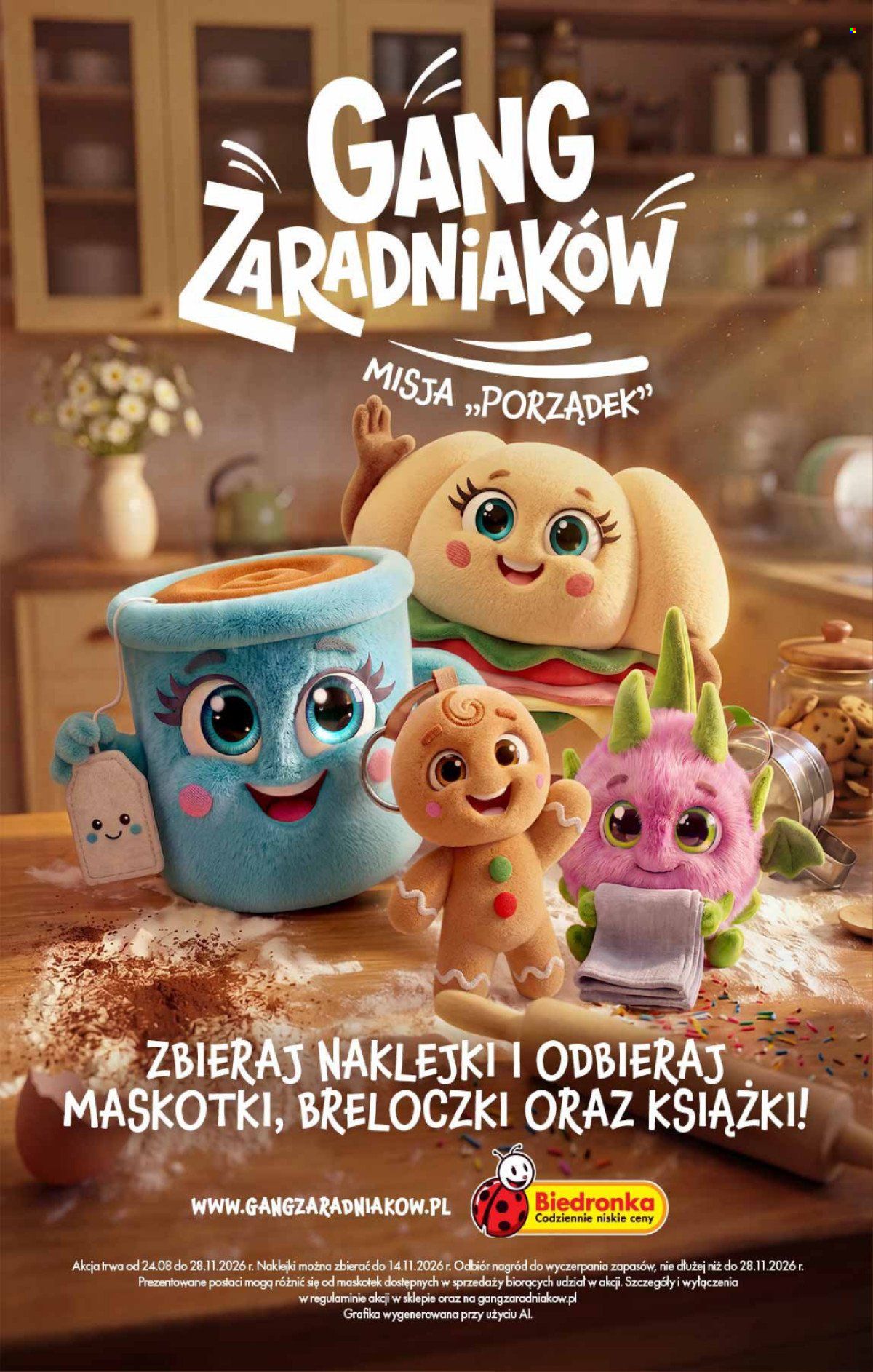 Gazetka Biedronka - 21.09.2026 - 26.09.2026. Strona 1