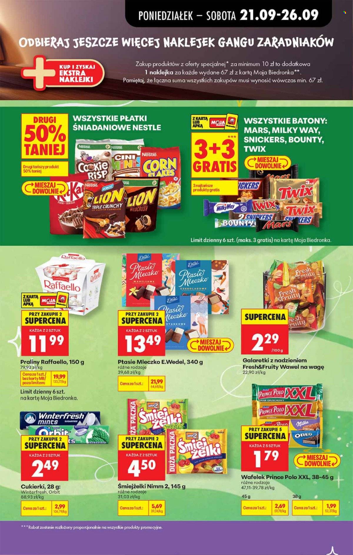 Gazetka Biedronka - 21.09.2026 - 26.09.2026. Strona 5