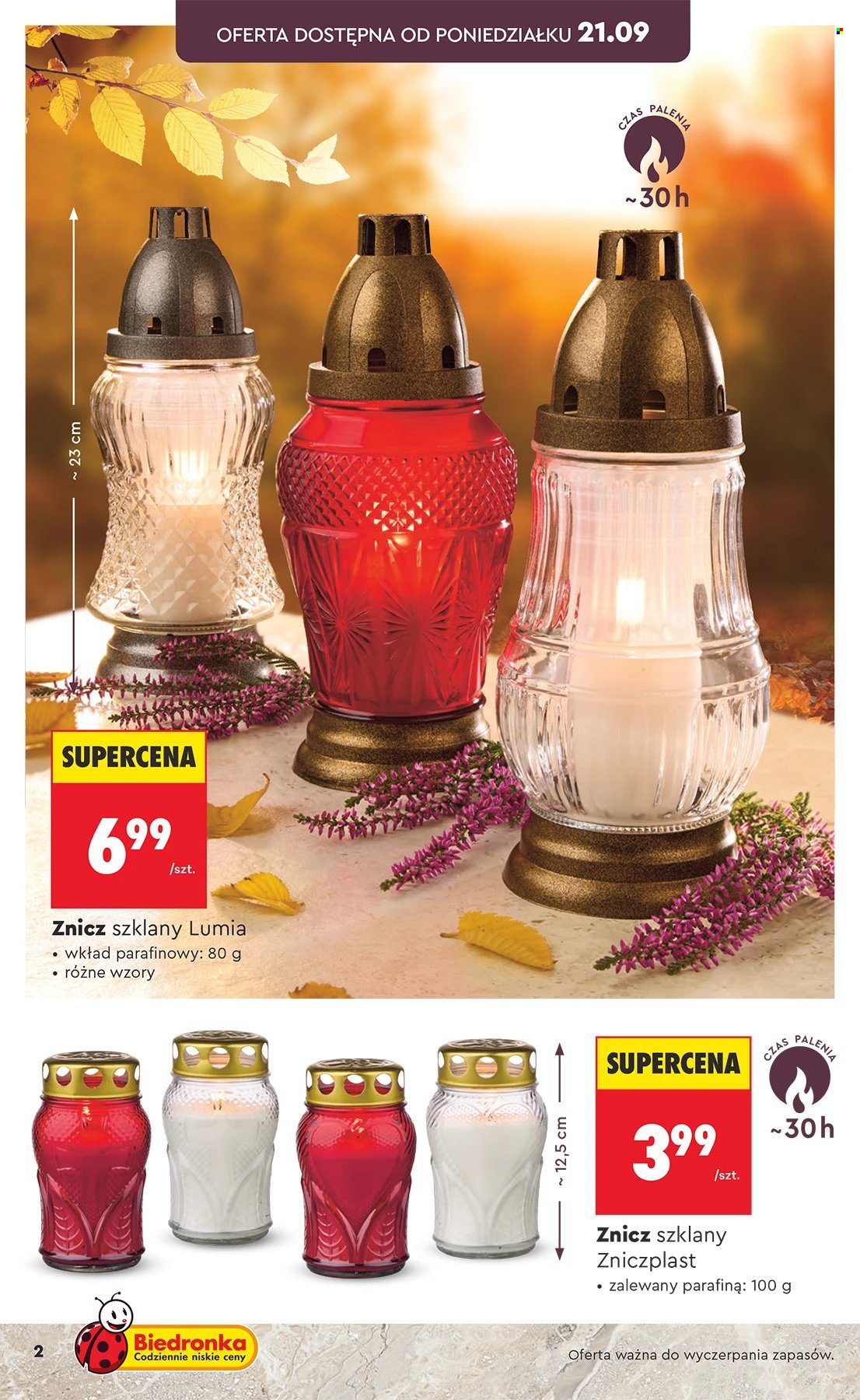 Gazetka Biedronka. Strona 2