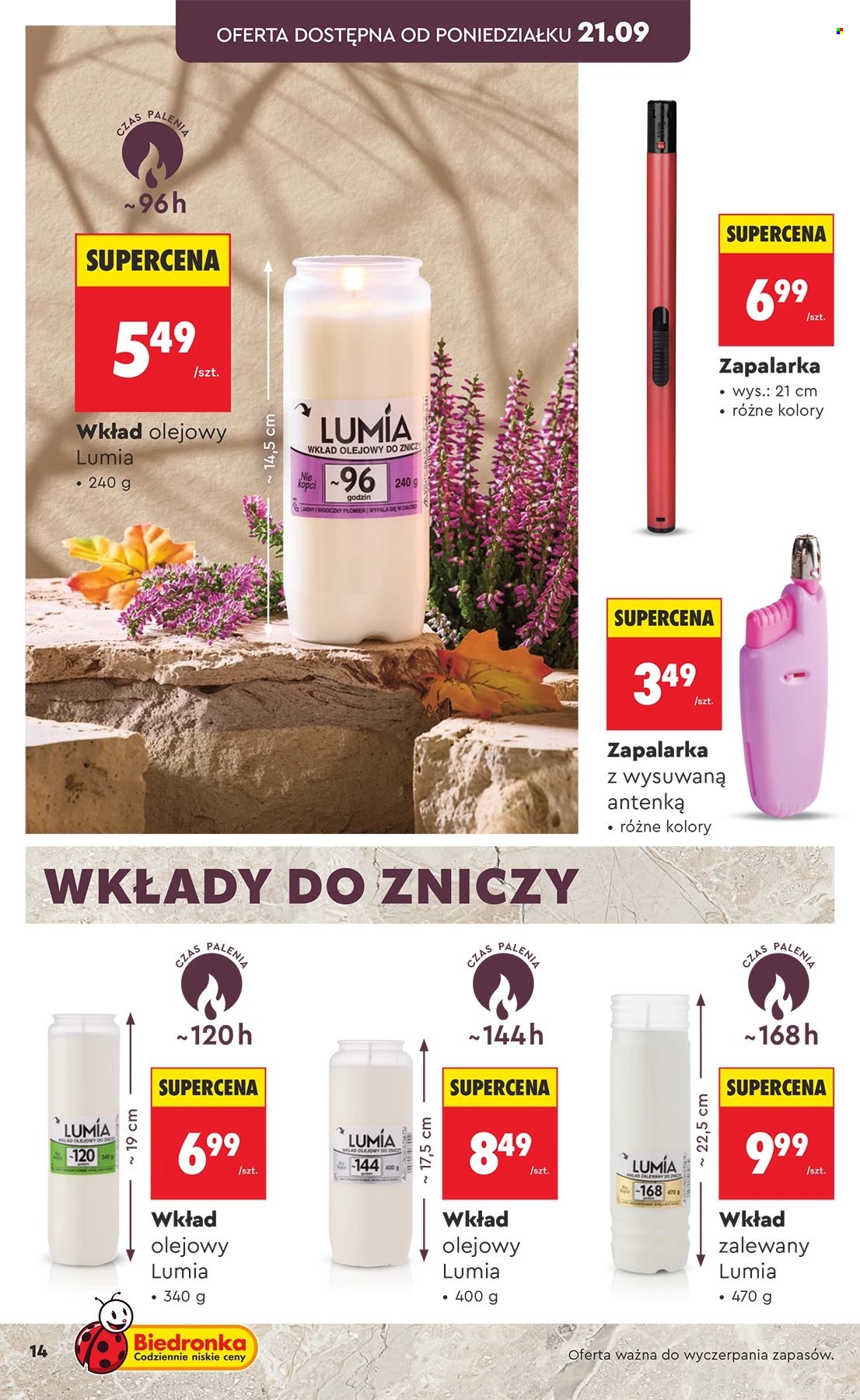 Gazetka Biedronka. Strona 14