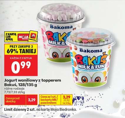 Bakoma Bakuś Milk & Fun