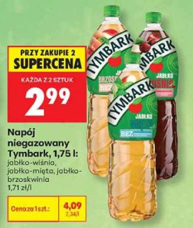 Napój niegazowany Tymbark 1,75 l