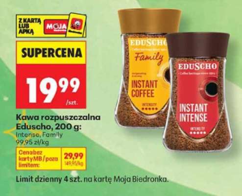 Kawa rozpuszczalna Eduscho, 200 g