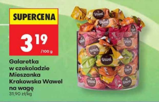 Galaretka w czekoladzie Mieszanka Krakowska Wawel na wagę
