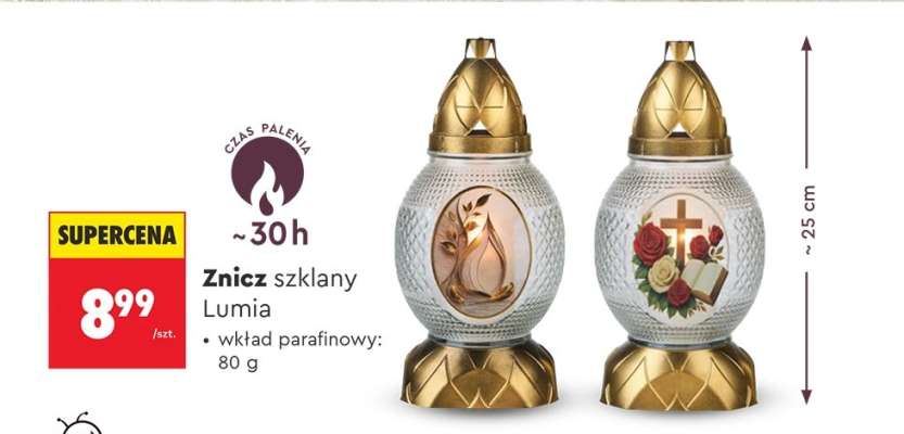 Znicz szklany Lumia