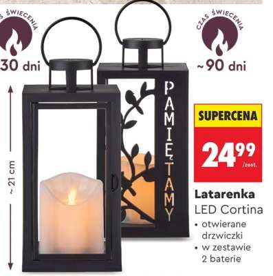 Latarenka LED Cortina