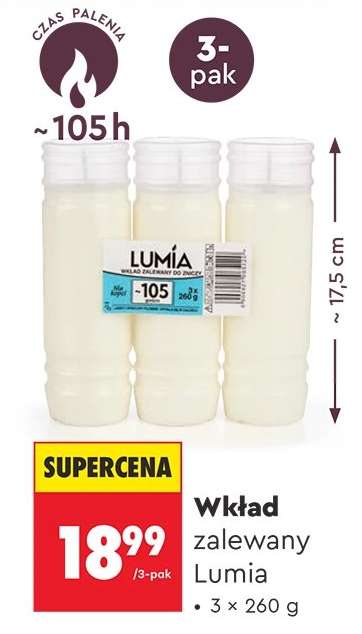Wkład zalewany Lumia