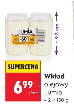 Wkład olejowy Lumia