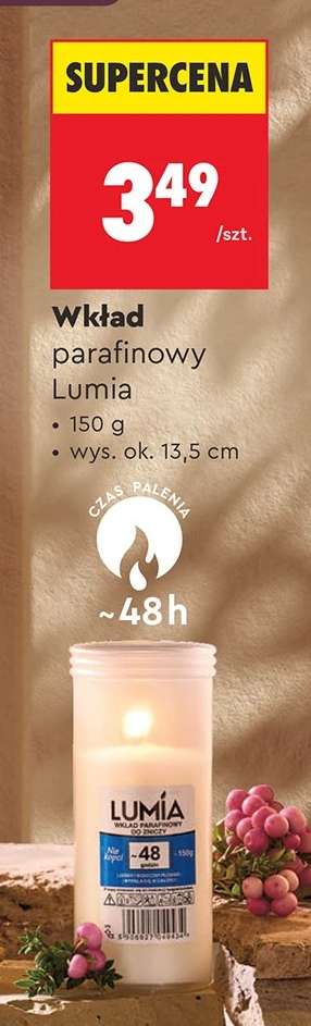 Wkład parafinowy Lumia
