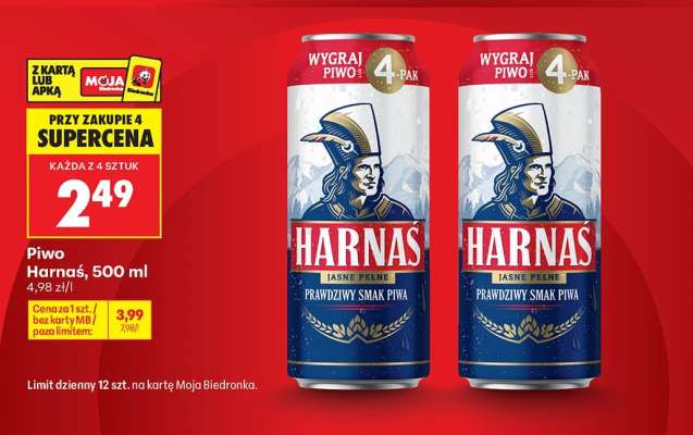 PIWO HARNAŚ 500 ML